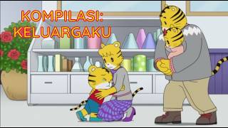Kompilasi: Keluargaku | Kartun Anak Bahasa Indonesia | Shimajiro Indonesia