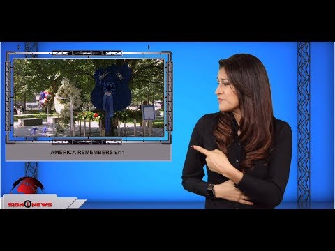 Sign1News 9.11.19 - News for the Deaf community powered by CNN in American Sign Language (ASL).