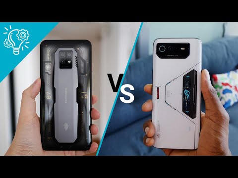Asus ROG Phone 6 Pro vs Nubia Red Magic 7 Pro - Gaming Phone Worth it?