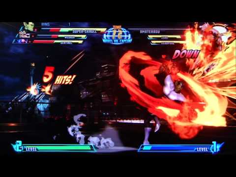 PnT MvC3 Launch Tourney - Winners' Finals DSP vs. Darren
