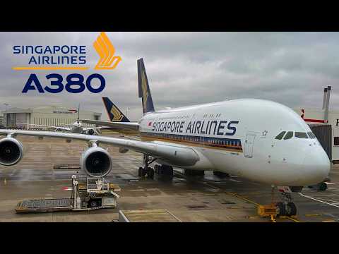 🇬🇧  London - Singapore  🇸🇬  Airbus A380 Singapore Airlines  [FULL FLIGHT REPORT]
