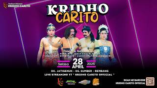 Download lagu ✅KETHOPRAK KRIDHO CARITO [MALAM] :: JATIGENUK SUMBER REMBANG :: LAKON : AMPAK-AMPAK TULUNGAGUNG mp3