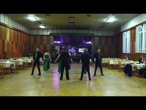 Hasičský ples v Želetavě 13.2.2016 - 1. tanec