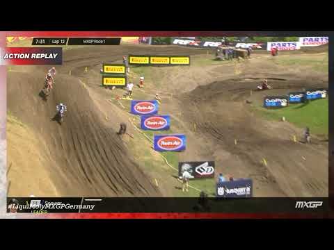 Seewer vs Herlings vs Prado | MXGP Race 1 | Liqui Moly MXGP of Germany