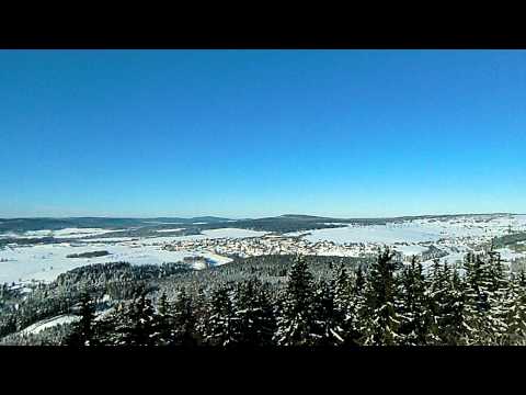 Rozhledna Plešivec - Krušné hory