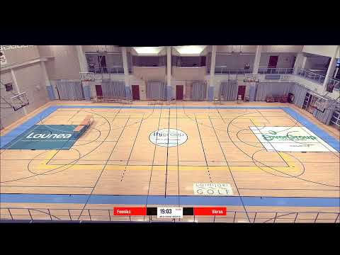 MU16 läntinen 1-divisioona, sijat 1-2. Feeniks Basket - Rauma Basket