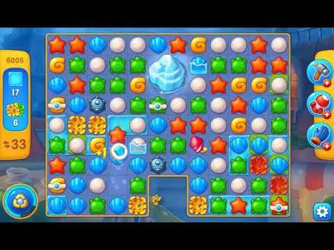 Fishdom 2021 - Level 6005   #playrix #fishdom #gaming