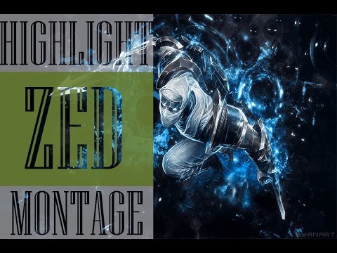 Zed Montage - Best Of Zed - Faker, Vermilion, Lvsyan ft. Best of Sty1e [Gosu Montage]