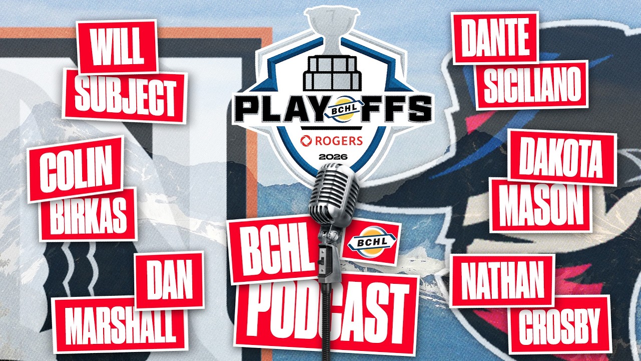 BCHL Podcast 2.0: Episode 16 (Rogers BCHL Cup Finals Preview)