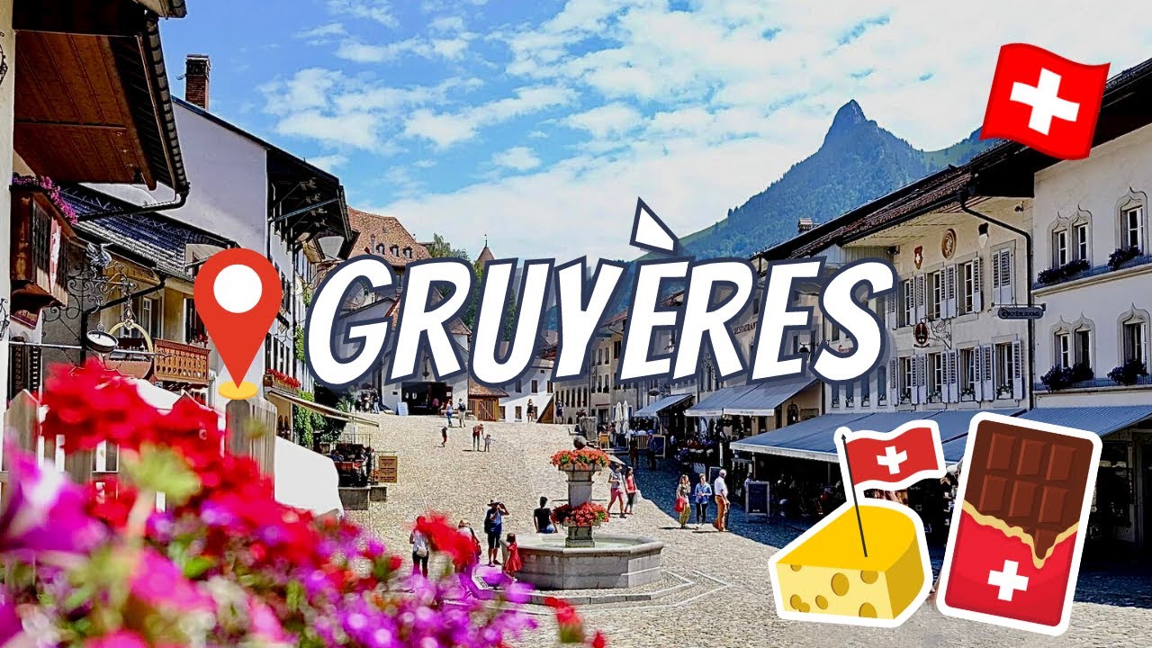 Join a duo on an enchanting journey through Gruyeres.