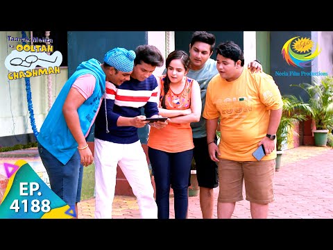 What Is The Theme For Ganpati Decoration?|Taarak Mehta Ka Chashmah | Full Episode 4188 | 12 Sep 2024