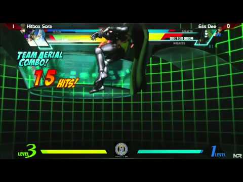 NorCal Regionals 11: UMVC3 - Hitbox Sora vs Ess Dee - Pool Play