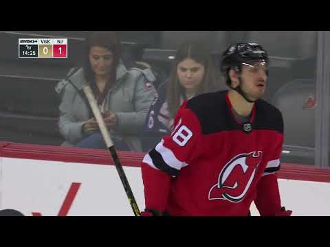 NHL  Dec.16/2021  Vegas Golden Knight - New Jersey Devils