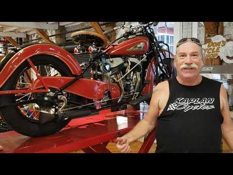 INDIAN MOTORCYCLE HISTORY EPISODE #3 BY CARL MISURACA