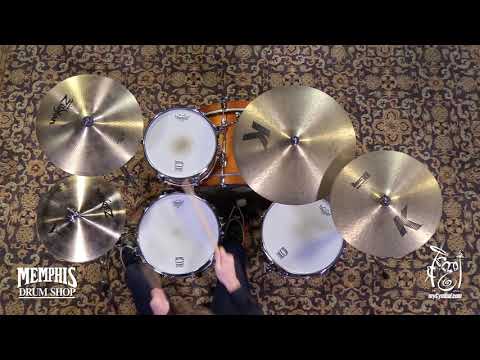 Used Zildjian 20" K Custom Medium Ride Cymbal 2600g (UK0854-1100918D)