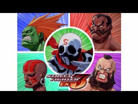 Klagmar's Top VGM #2,699 - Street Fighter EX3 - Amusementive Crime (Skullomania's Theme)