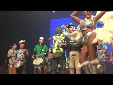 Kan-Kans ( Ovar ) - Carnaval de Ovar 2018 @ Apresentação Sambas Enredo 2018 - Batucada