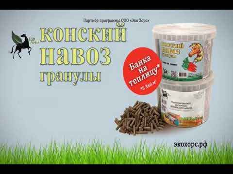 Конский навоз