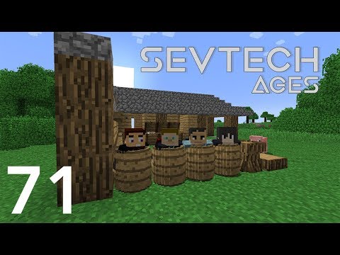 Sevtech Ages with Arkas/Nebris/Pakratt - E71 (Minecraft Videos)