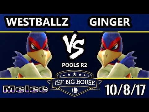 TBH7 Melee - G2 | Westballz (Falco) Vs. Ginger (Falco) SSBM R2 Pools