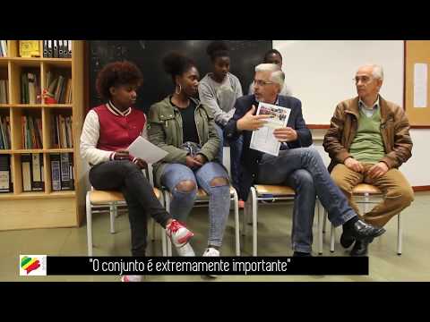 ComParte na Escola Secundária Gama Barros