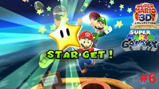 ちゃっかりルイージ＃６【スーパーマリオギャラクシー】