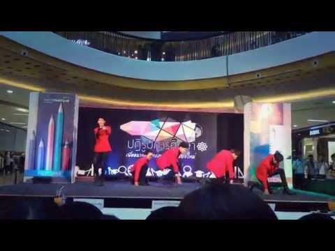 LP.CRAZY cover Shinee - Breaking new, Everybody @ Central Festival [ChiangMai] 140720