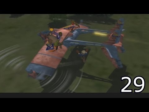 Final Fantasy VII Walkthrough Part 29 - Rocket Town HD