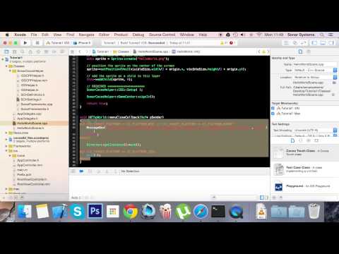 C | iOS Cocos Helper Setting Up Game Center