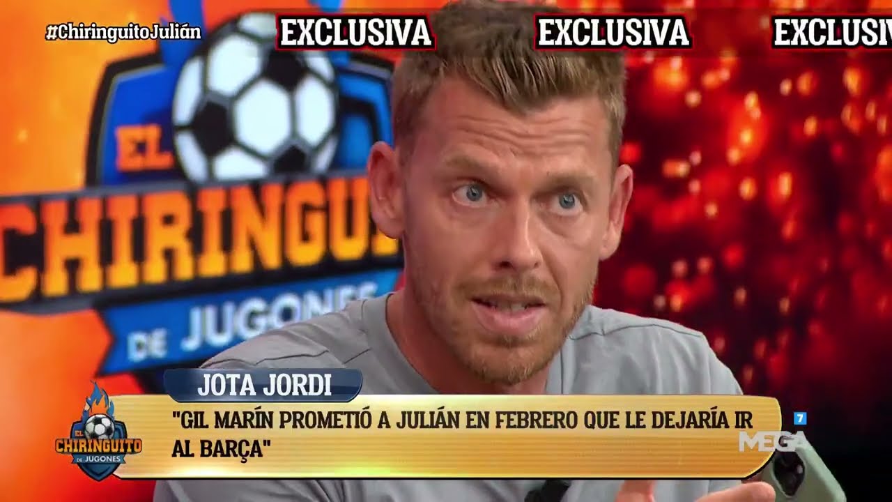 🚨 EXCLUSIVA de JOTA JORDI, sobre JULIÁN ALVAREZ que PUEDE CAMBIARLO TODO