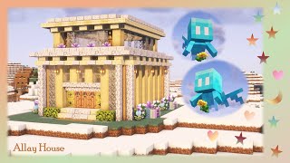 [マイクラ]アレイのお家の作り方[Minecraft][tutorial][Allay House]