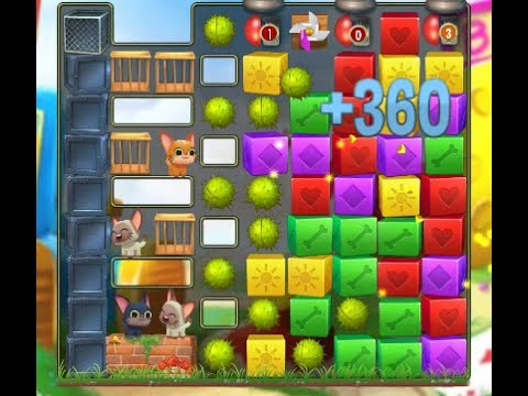 Pet Rescue Saga Level 4670 x2 no boosters