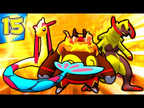 Minecraft Pixelmon - "GOLD BOSS + TOM FINDS THE LAB!?" - Episode 15 (Pixelmon Battle Frontier S2)