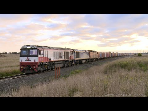 SCT / SBR 7922V Dooen Container Train With CSR009, EL62 & CLF2 (17/6/2021) - PoathTV Railways