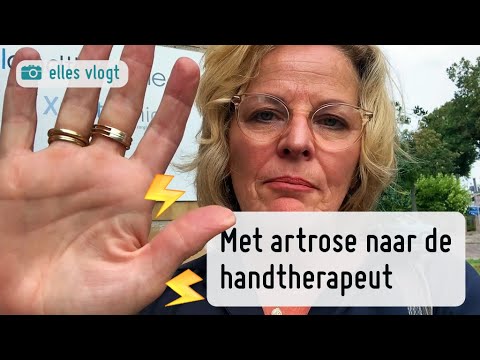Met artrose naar de handtherapeut