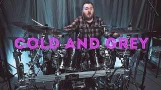 Cold and Grey - City Lights || Anthony Kiriazes (Drum Cover)