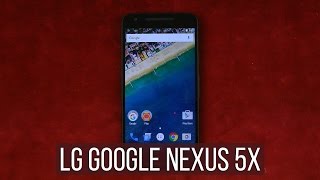 LG H791 Nexus 5X 16GB (White) - відео 5