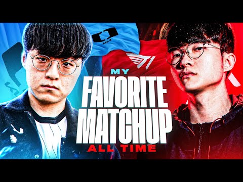 MY FAVOURITE MATCHUP OF ALL TIME - T1 VS DK - LCK SUMMER 2026