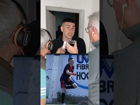 Entrevista a la Bestia del Gol @rocha_thaiel de la fm municipal psj. Partido entre ACI y Atlético SJ