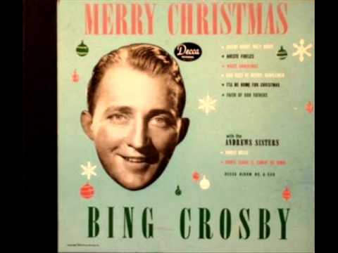 Silent Night, Holy Night by Bing Crosby on 1942 Decca 78.