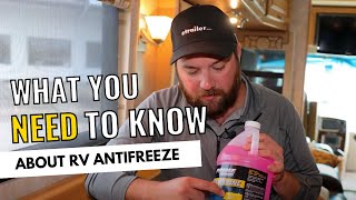 What You Need to Know About RV Antifreeze