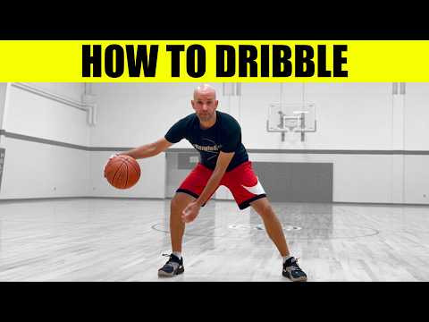 How To Dribble A Basketball For Beginners thumbnail
