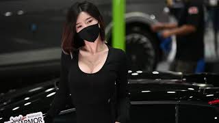 4K 레이싱모델 송주아 Song Jooa 서울오토살롱위크 Auto salon week RACING MODEL KOREA RACE QUEEN 韓国 レースクイーン  윈드티비