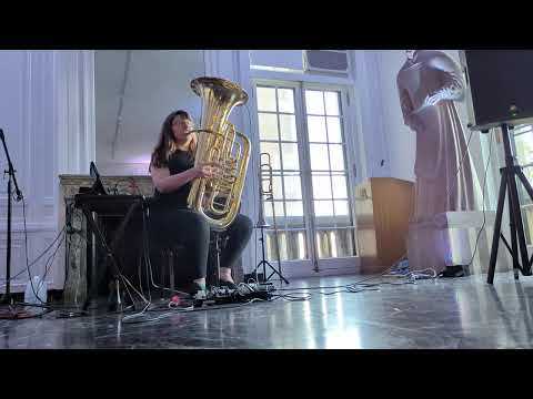 Beth McDonald solo tuba & electronics (IMSS, 23 May 2025)