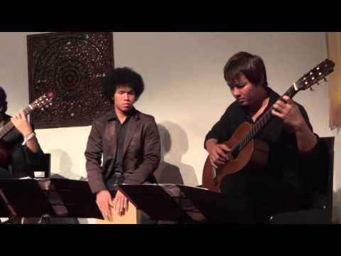 Bamboo Guitar Quartet - Spain - Chick Corea
