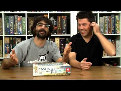 Tric Trac - Un Monde sans Fin, le dedans de la boite