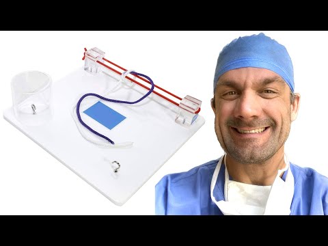 Learn All of the Surgical Knots