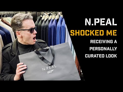 NPeal Cashmere personally curated new season look from New York