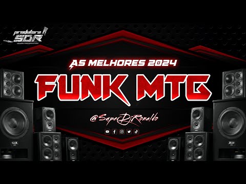 SET FUNK MTG - AS MELHORES DO FUNK 2024 ( SUPER DJ RONALDO )