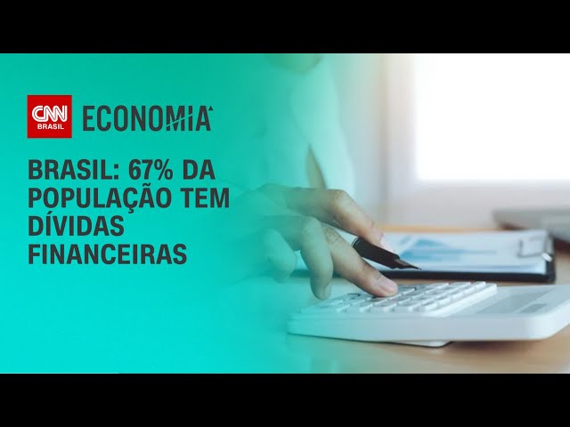 Brasil: 67% da população tem dívidas financeiras | CNN 360°